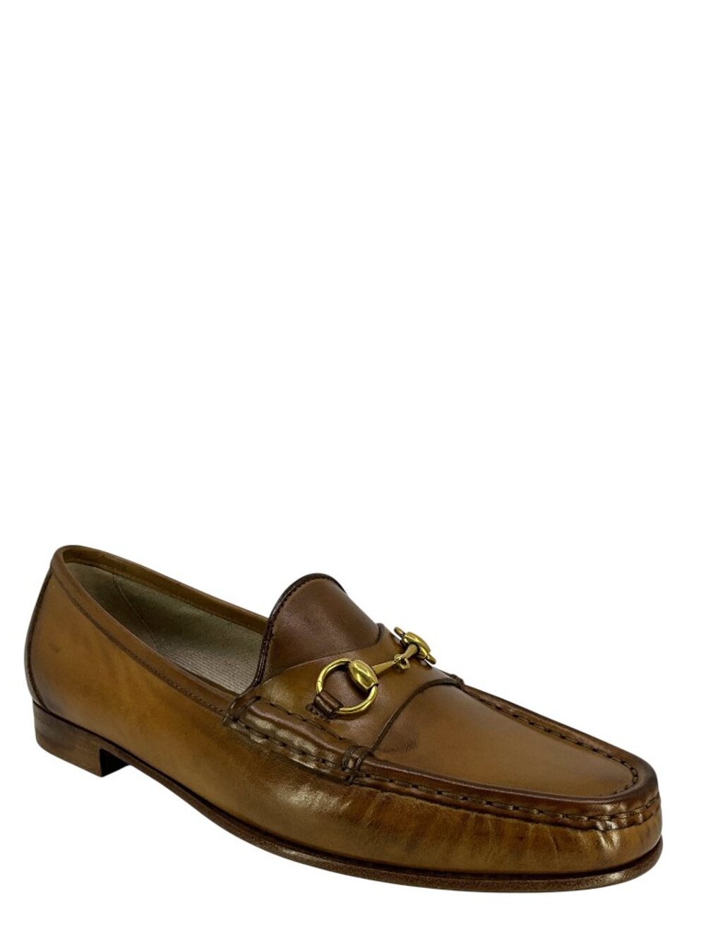 Gucci 1953 Leather Classic Horsebit Loafers Size 7 NEW